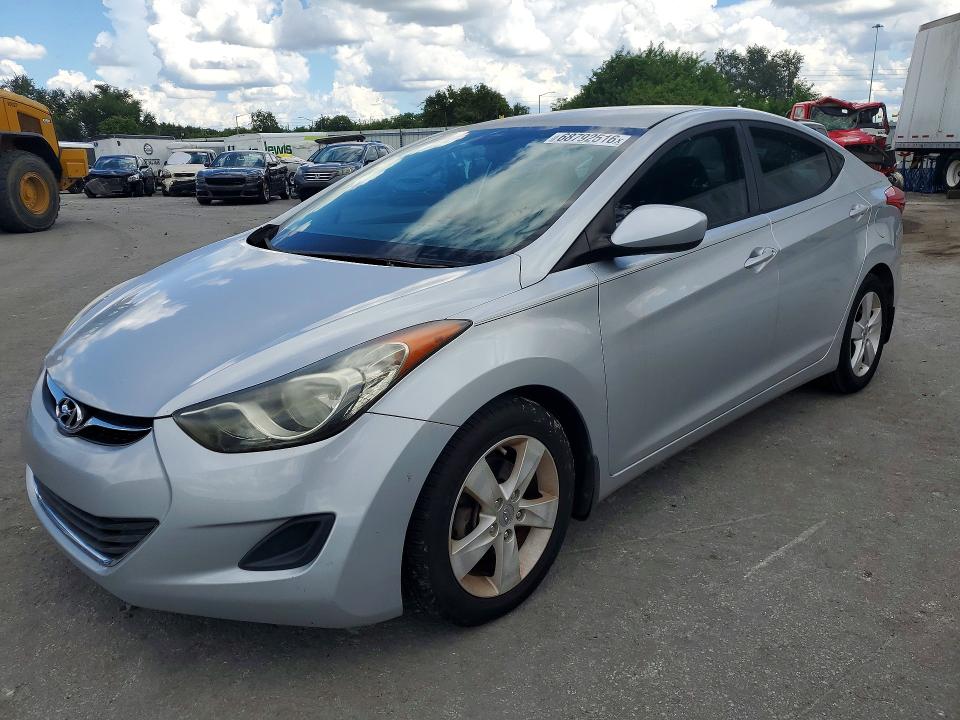 Aukcja sprzedaży 2013 Hyundai Elantra, vin: 5NPDH4AE6DH268524, numer aukcji: 68792516