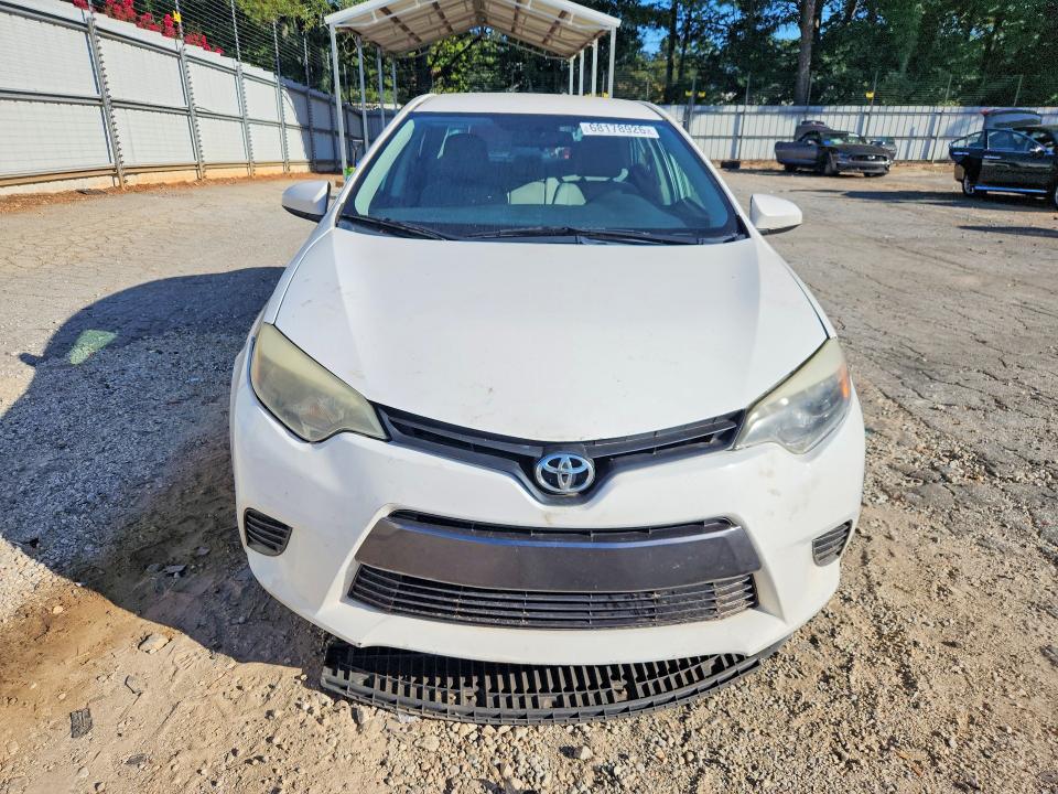 68178926 :رقم المزاد ، 5YFBURHE0FP280275 vin ، 2015 Toyota Corolla مزاد بيع
