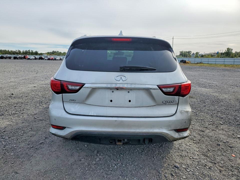2019 Infiniti Qx60 მანქანა იყიდება აუქციონზე, vin: 5N1DL0MM8KC564501, აუქციონის ნომერი: 69388146