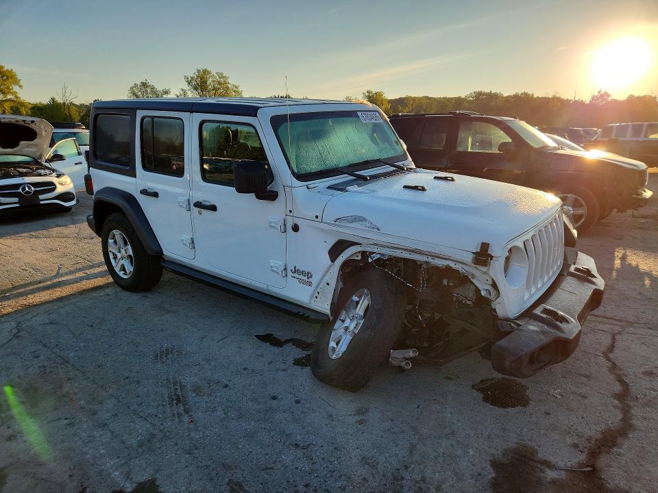 Aukcja sprzedaży 2019 Jeep Wrangler Unlimited, vin: 1C4HJXDG2KW677230, numer aukcji: 67834626