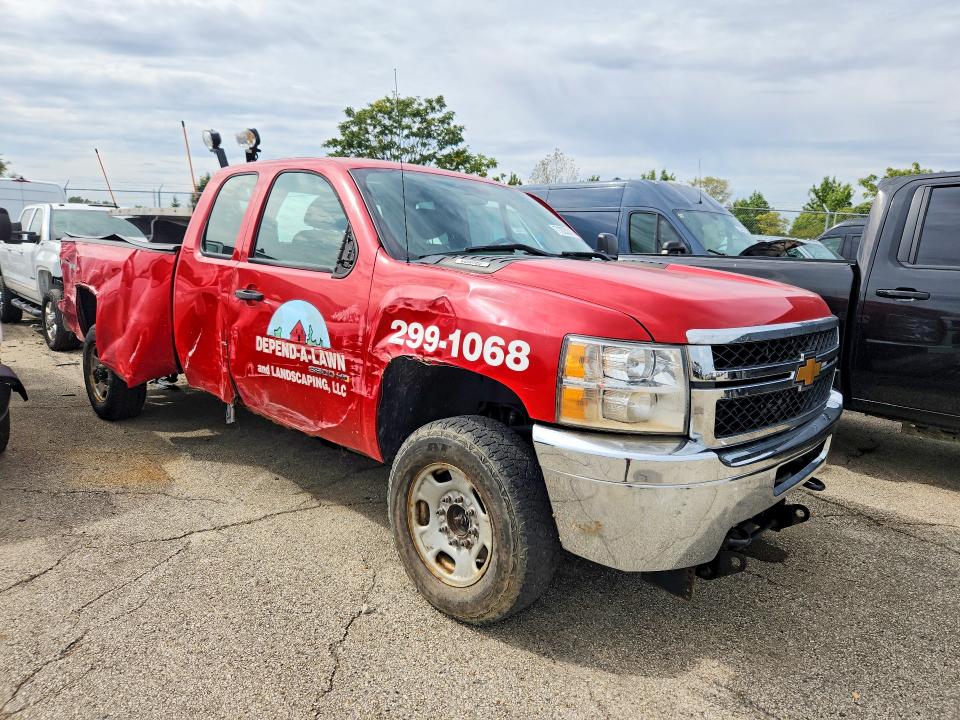 71025316 :رقم المزاد ، 1GC5KZCG1DZ195492 vin ، 2013 Chevrolet Silverado مزاد بيع