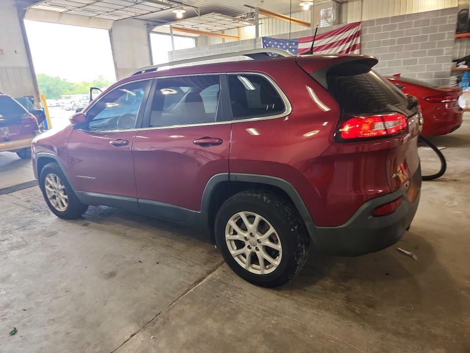 69809366 :رقم المزاد ، 1C4PJMCB1GW117318 vin ، 2016 Jeep Cherokee مزاد بيع
