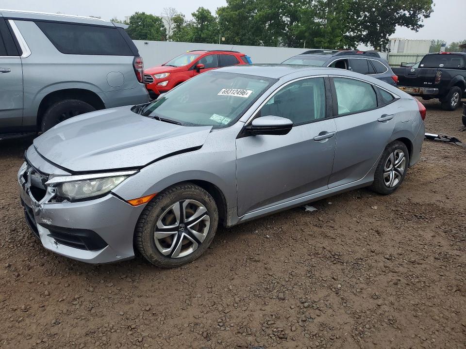 Auction sale of the 2016 Honda Civic, vin: 19XFC2E5XGE044123, lot number: 69312496