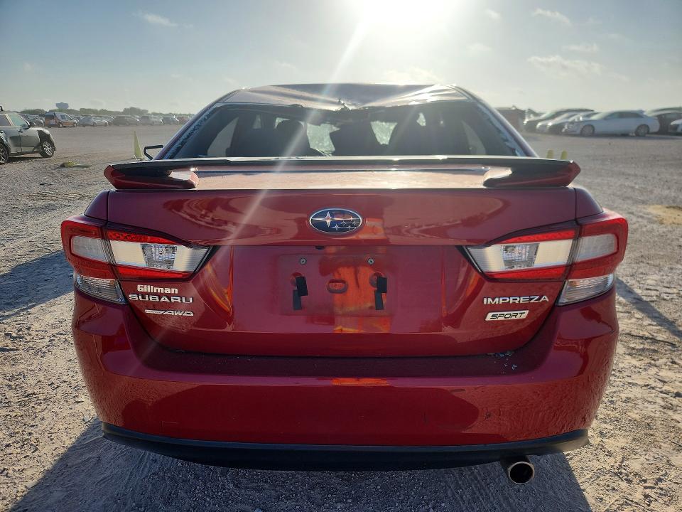 Продажа на аукционе авто 2022 Subaru Impreza, vin: 4S3GKAM69N3603435, номер лота: 67449036