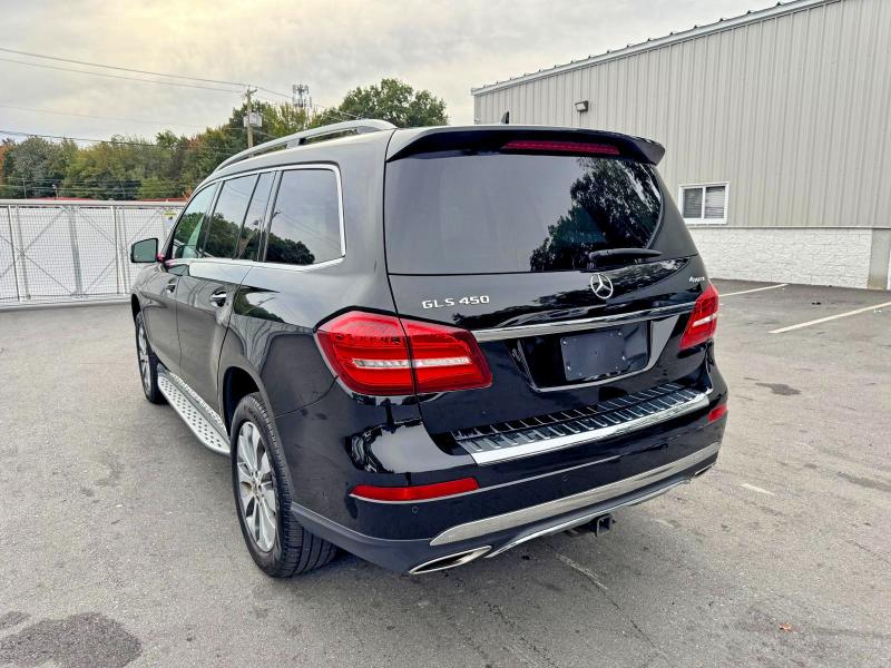 71443146 :رقم المزاد ، 4JGDF6EE7JB003048 vin ، 2018 Mercedes-benz Gls مزاد بيع