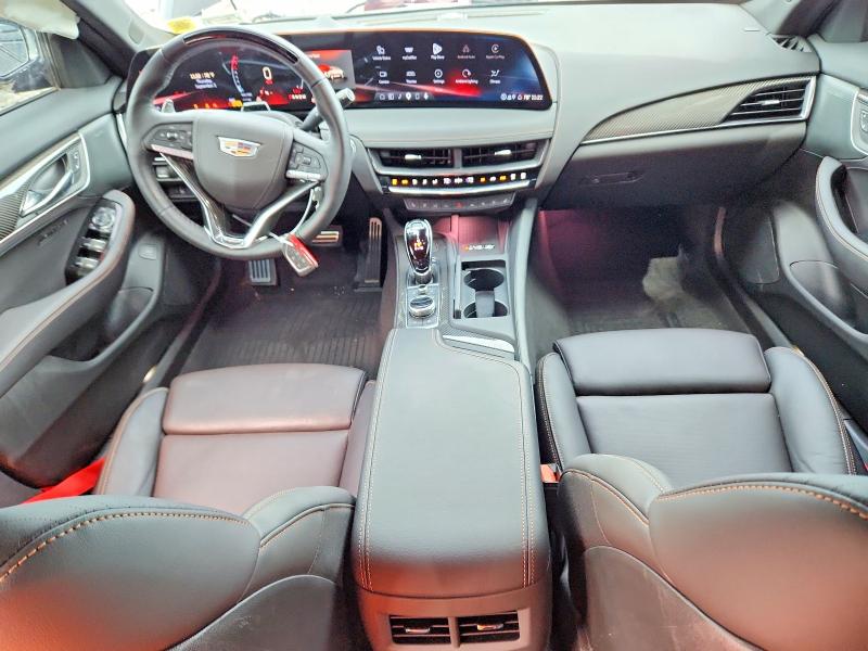 2026 Cadillac Ct5-v მანქანა იყიდება აუქციონზე, vin: 1G6DV5RW7T0112602, აუქციონის ნომერი: 67085156