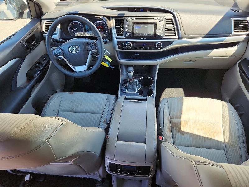 68274556 :رقم المزاد ، 5TDZKRFH0FS117148 vin ، 2015 Toyota Highlander مزاد بيع