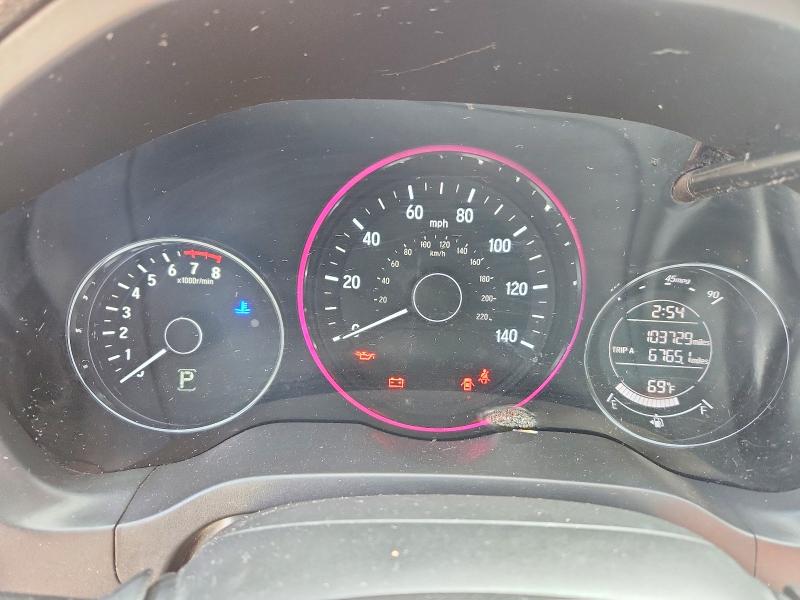 69694296 :رقم المزاد ، 3CZRU6H71HM730082 vin ، 2017 Honda Hr-v مزاد بيع