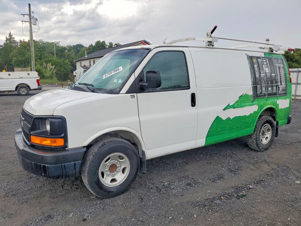 67597986 :رقم المزاد ، 1GCWGAFF2G1229498 vin ، 2016 Chevrolet Express G2500 مزاد بيع