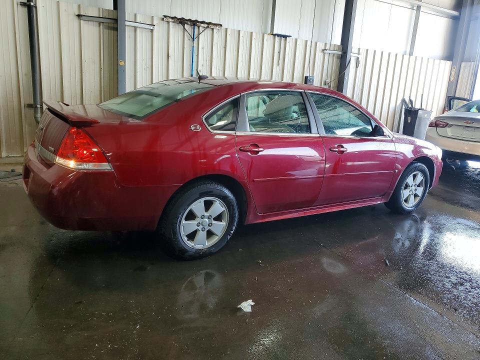 68422216 :رقم المزاد ، 2G1WT57K091168284 vin ، 2009 Chevrolet Impala مزاد بيع