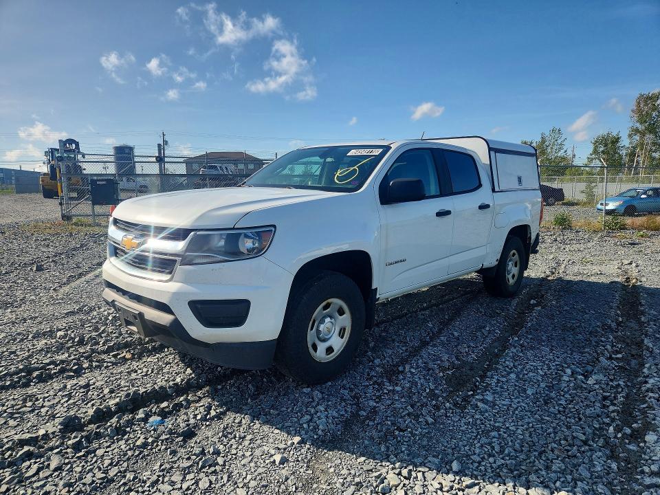 Продажа на аукционе авто 2019 Chevrolet Colorado, vin: 1GCGSBEA7K1241072, номер лота: 64949116