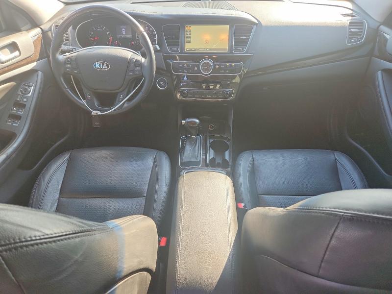 2016 Kia Cadenza მანქანა იყიდება აუქციონზე, vin: KNALN4D76G5217866, აუქციონის ნომერი: 69033006
