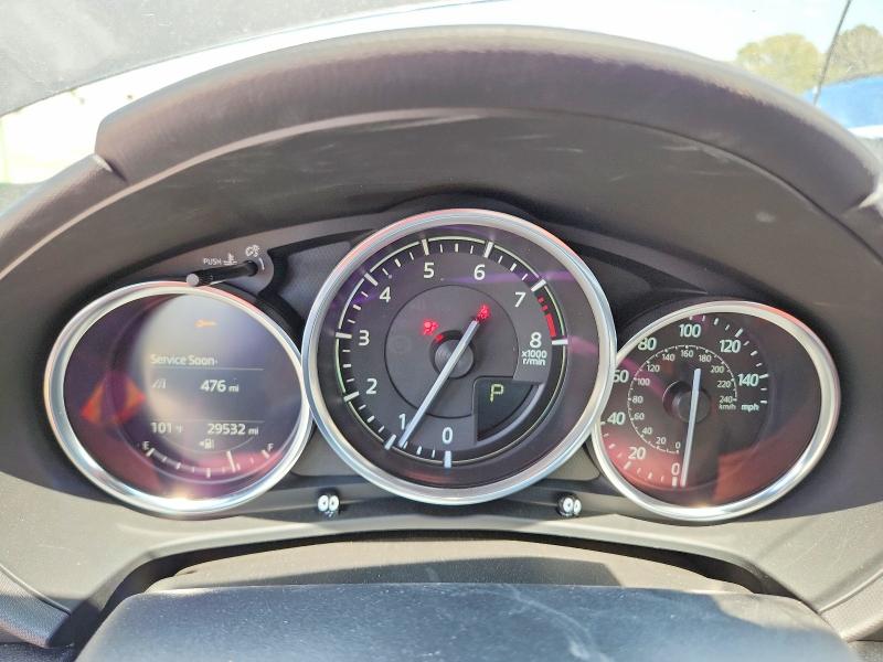 2022 Mazda Mx-5 Miata მანქანა იყიდება აუქციონზე, vin: JM1NDAM75N0506521, აუქციონის ნომერი: 67190216