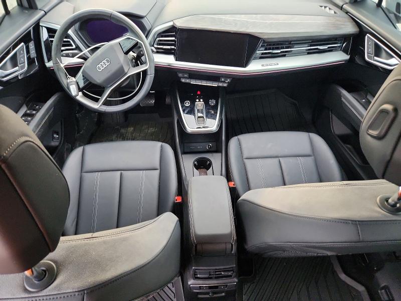 70661376 :رقم المزاد ، WA1M2BFZXPP000306 vin ، 2023 Audi Q4 E-tron مزاد بيع