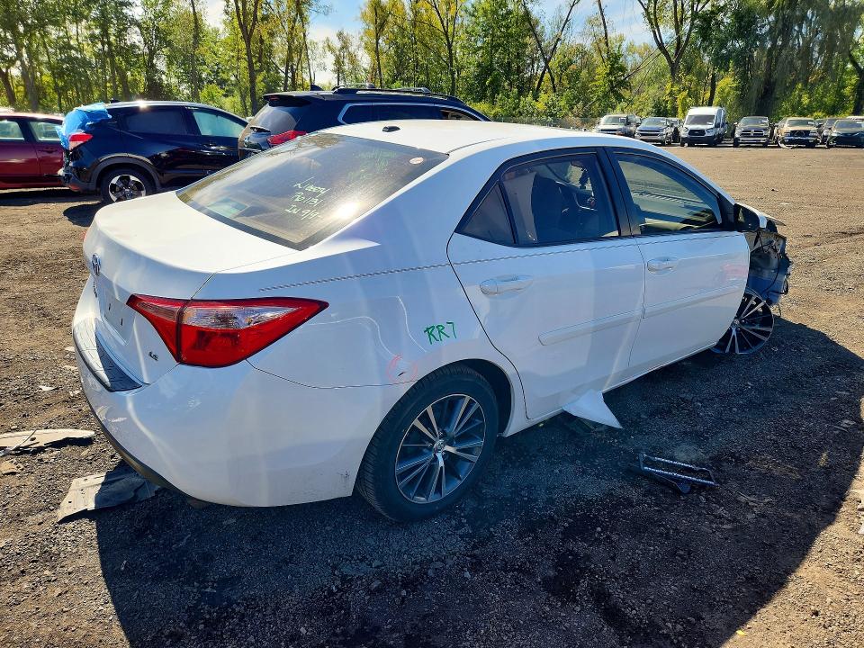 Продажа на аукционе авто 2017 Toyota Corolla, vin: 2T1BURHE9HC869456, номер лота: 70053196