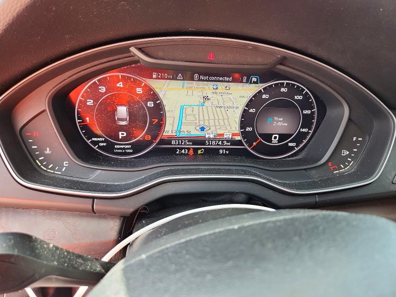 70683396 :رقم المزاد ، WA1BNAFY4K2080000 vin ، 2019 Audi Q5 مزاد بيع