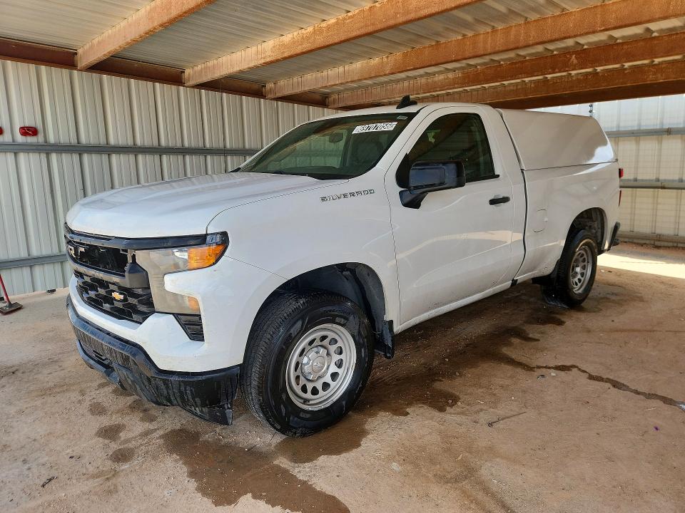 Auction sale of the 2023 Chevrolet Silverado, vin: 3GCNAAEK7PG340125, lot number: 69707056