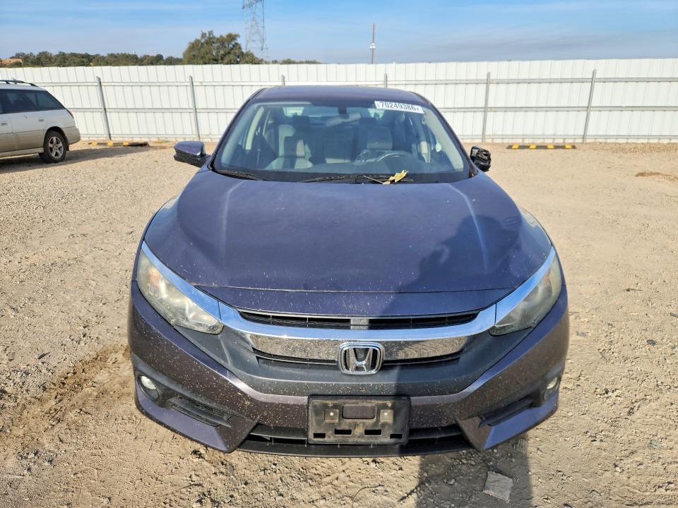 Продаж на аукціоні авто 2016 Honda Civic, vin: 19XFC1F36GE208619, номер лоту: 70249386