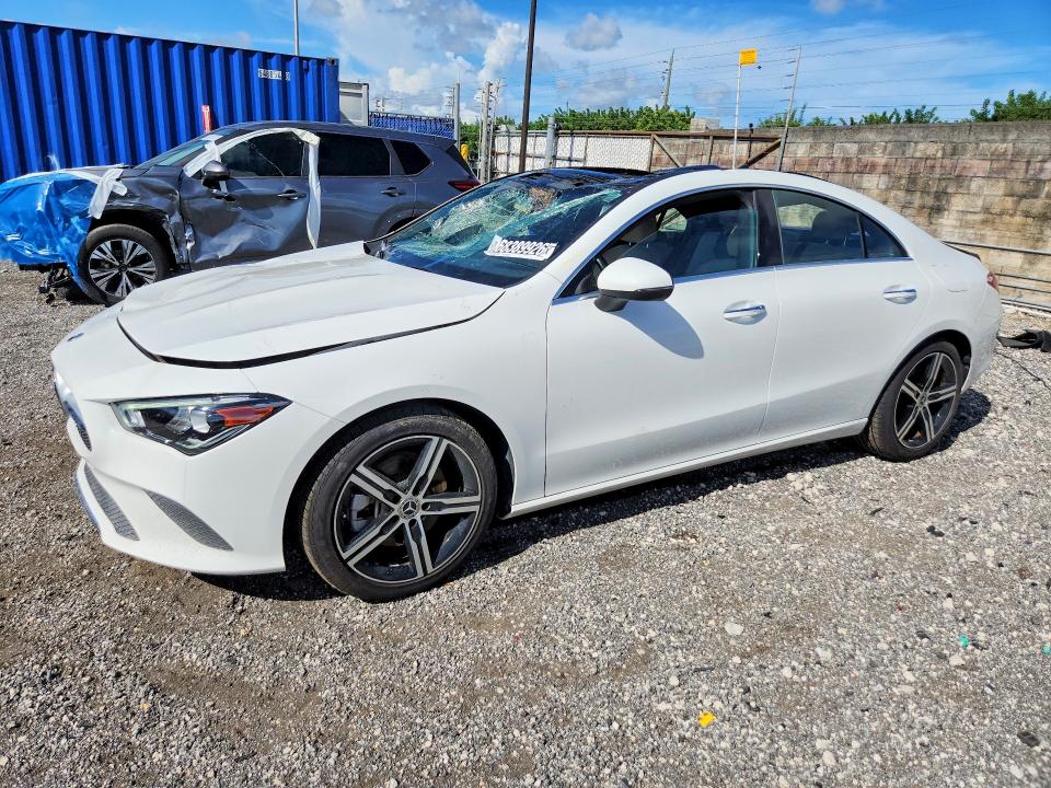 Aukcja sprzedaży 2023 Mercedes-benz Cla, vin: W1K5J4GB8PN341425, numer aukcji: 68389926