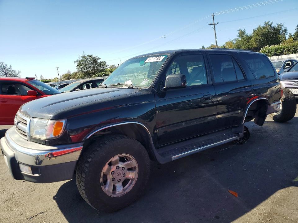 Продажа на аукционе авто 1999 Toyota 4runner, vin: JT3HN86RXX0205476, номер лота: 67141386