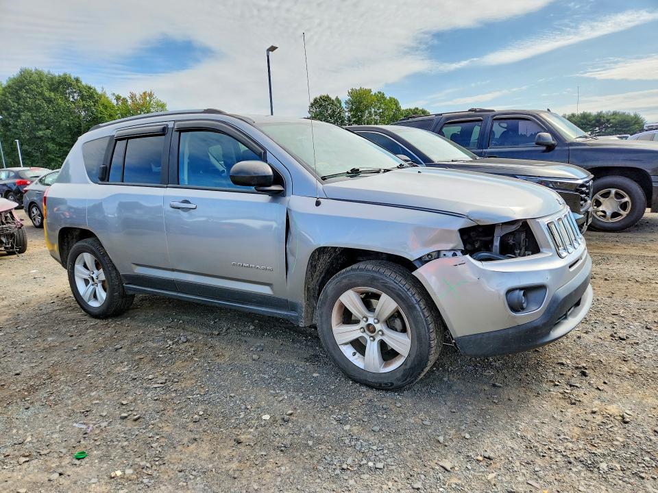 2017 Jeep Compass მანქანა იყიდება აუქციონზე, vin: 1C4NJCBA1HD146387, აუქციონის ნომერი: 68572896