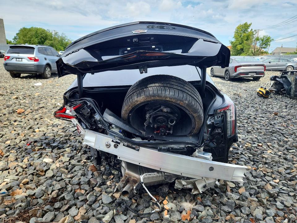 2026 Cadillac Ct5-v მანქანა იყიდება აუქციონზე, vin: 1G6DV5RW7T0112602, აუქციონის ნომერი: 67085156