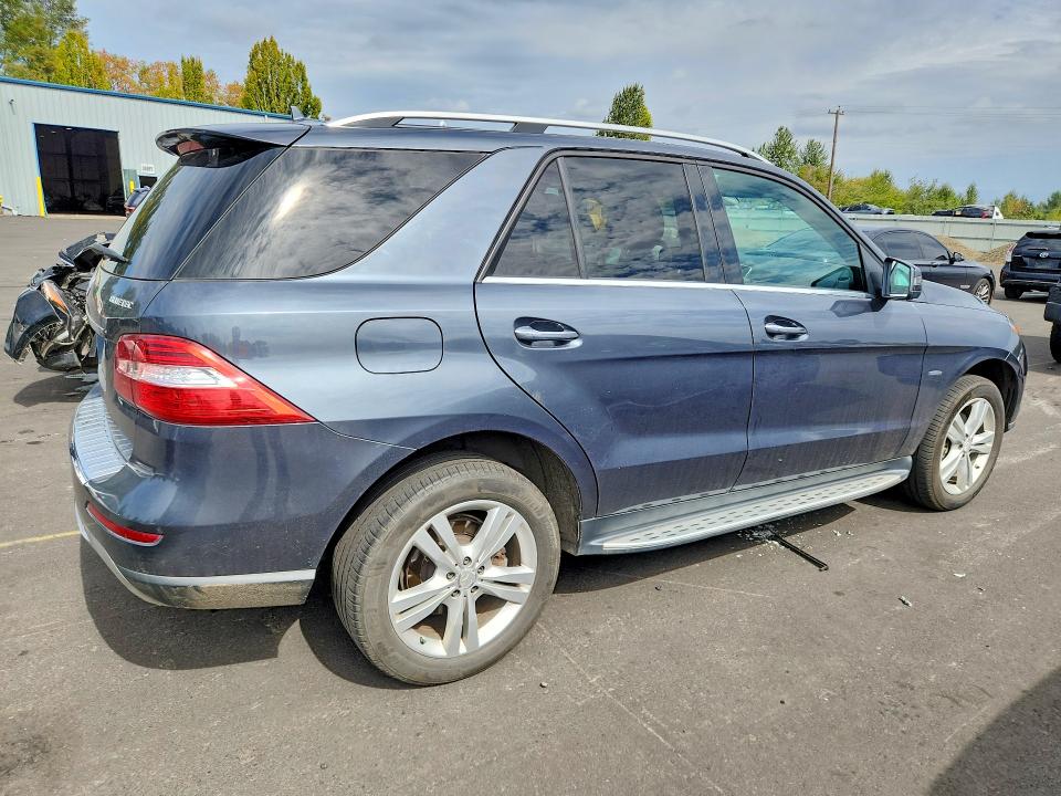 Aukcja sprzedaży 2012 Mercedes-benz Ml, vin: 4JGDA2EB8CA086771, numer aukcji: 68602876