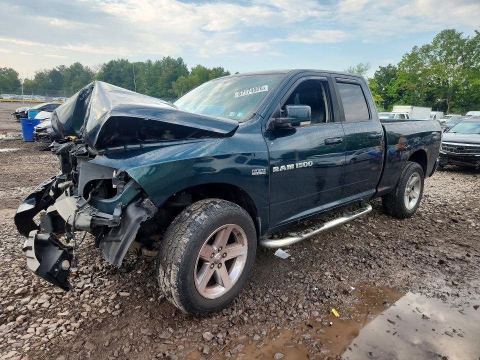 Продажа на аукционе авто 2011 Dodge Ram 1500, vin: 1D7RV1GT5BS668517, номер лота: 67174926