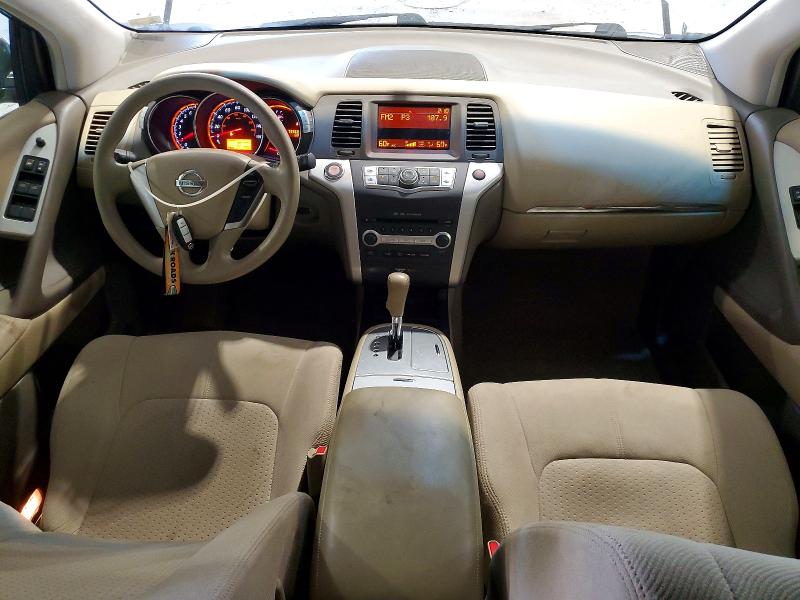 Продаж на аукціоні авто 2010 Nissan Murano, vin: JN8AZ1MU08AW01831, номер лоту: 67045426