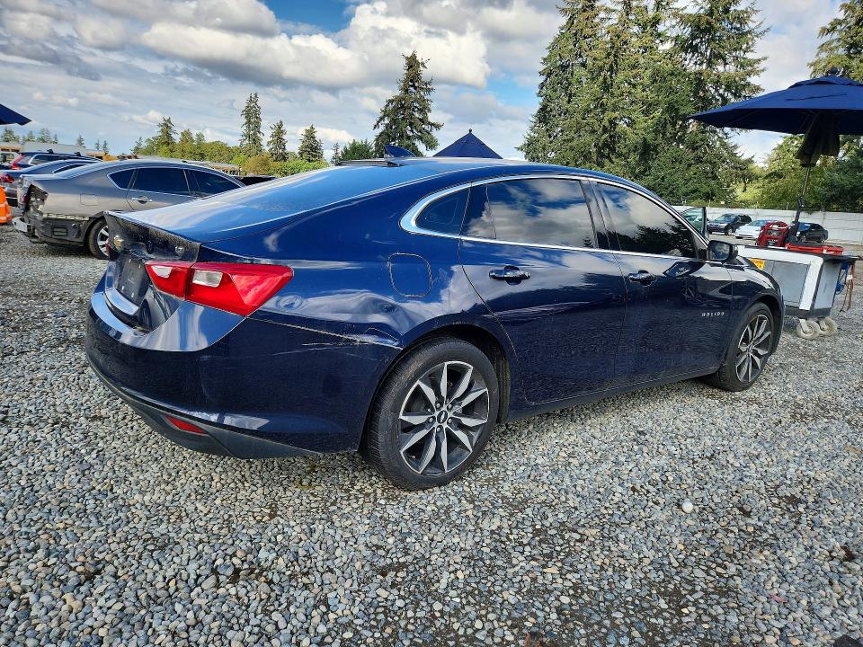Aukcja sprzedaży 2017 Chevrolet Malibu, vin: 1G1ZE5STXHF273770, numer aukcji: 66787086