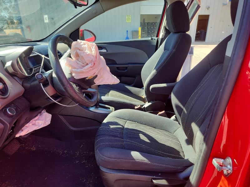 Aukcja sprzedaży 2015 Chevrolet Sonic, vin: 1G1JC6SG0F4211685, numer aukcji: 70997126