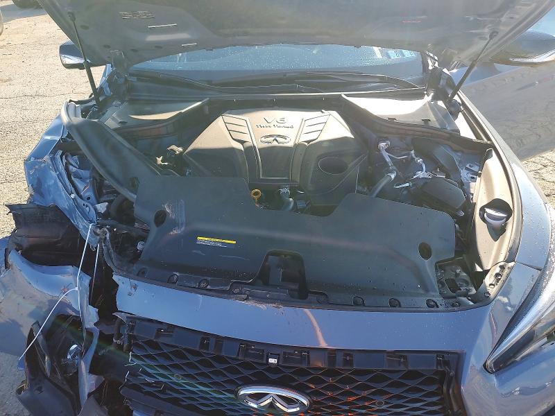 Продаж на аукціоні авто 2023 Infiniti Q50, vin: JN1FV7DR0PM590624, номер лоту: 67783326