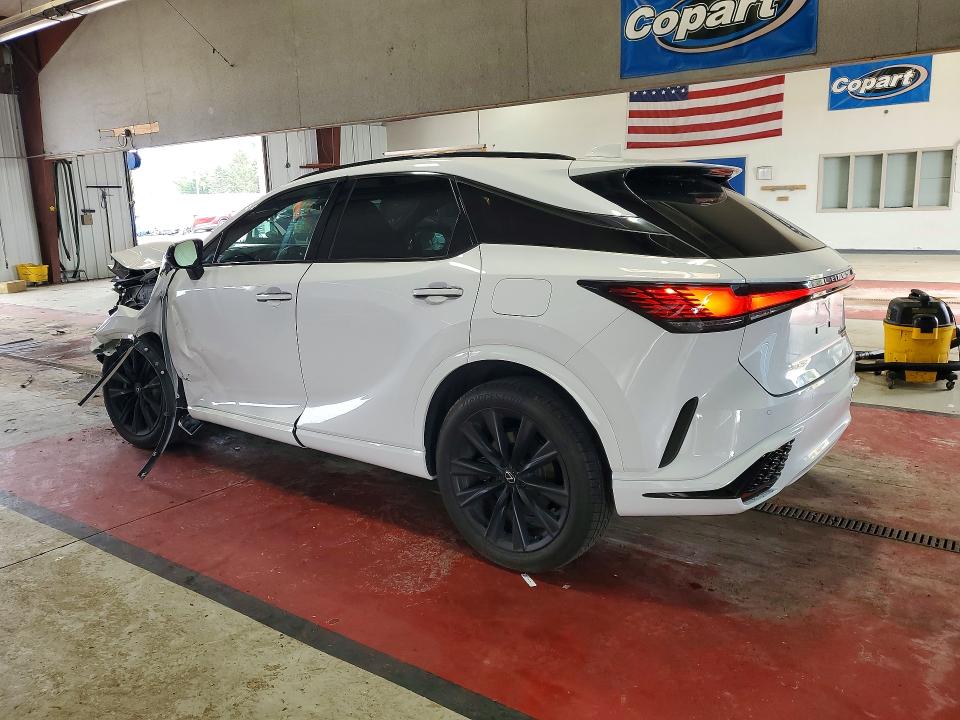 67118536 :رقم المزاد ، 2T2BCMEA1PC009861 vin ، 2023 Lexus Rx مزاد بيع