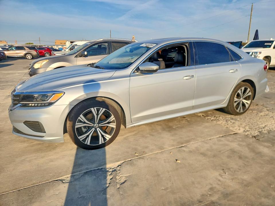 Aukcja sprzedaży 2021 Volkswagen Passat, vin: 1VWSA7A34MC015786, numer aukcji: 70448066
