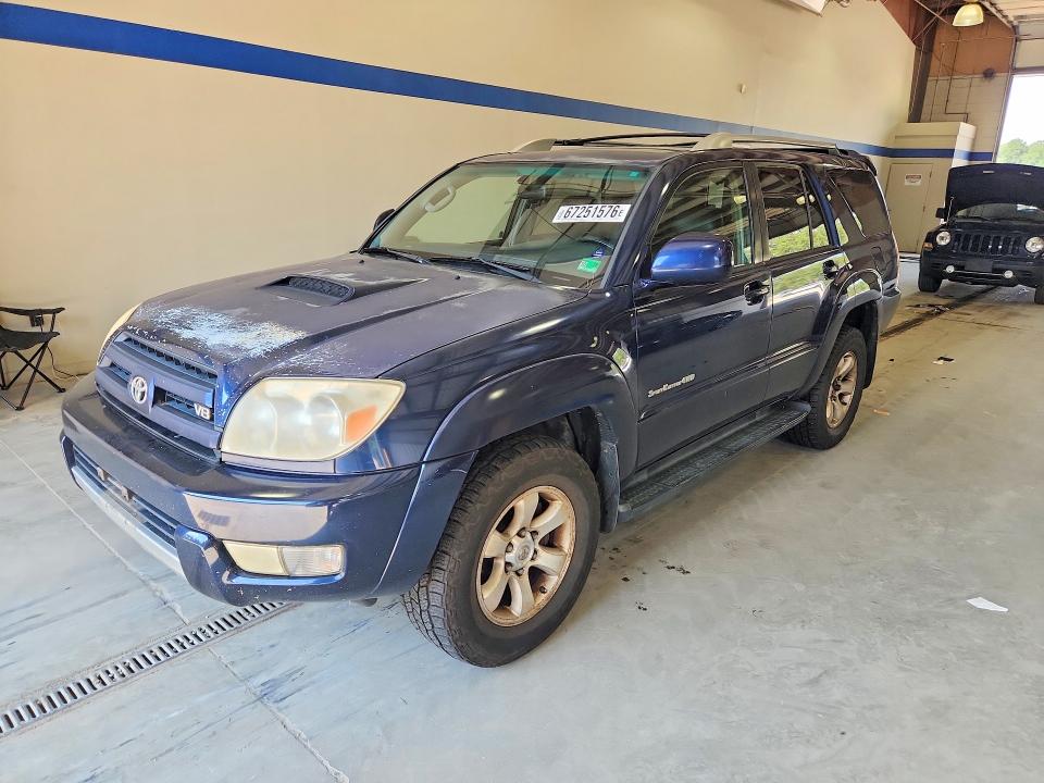 Auction sale of the 2005 Toyota 4runner, vin: JTEBT14R958024476, lot number: 67251576