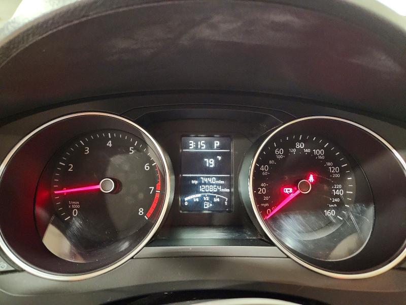69108646 :رقم المزاد ، 3VWD17AJ4FM259480 vin ، 2015 Volkswagen Jetta مزاد بيع