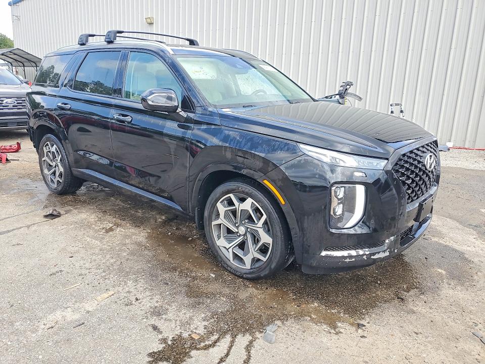 Продажа на аукционе авто 2021 Hyundai Palisade, vin: KM8R7DHE2MU264163, номер лота: 68991416
