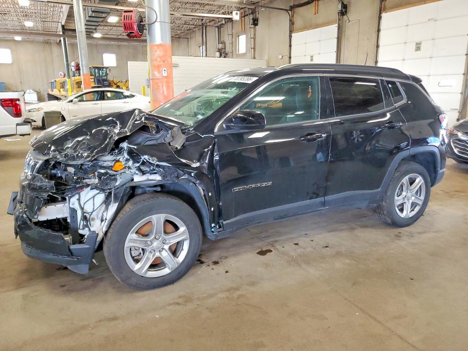 Продаж на аукціоні авто 2024 Jeep Compass, vin: 3C4NJDBN7RT608083, номер лоту: 70795396