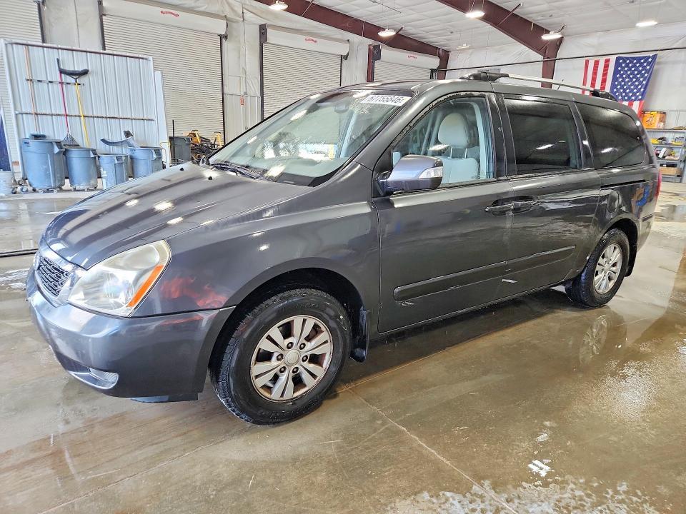 67755846 :رقم المزاد ، KNDMG4C76C6483525 vin ، 2012 Kia Sedona مزاد بيع