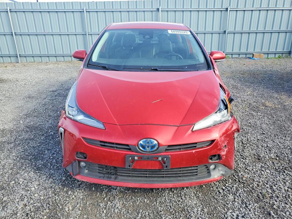 Aukcja sprzedaży 2019 Toyota Prius, vin: JTDL9RFU7K3000533, numer aukcji: 68999326