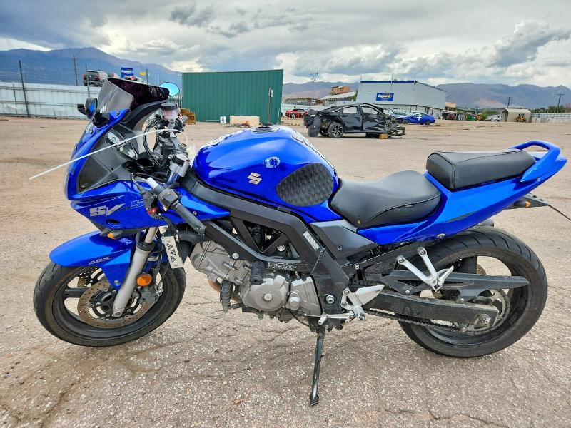 Продаж на аукціоні авто 2007 Suzuki Sv650, vin: JS1VP53B772100357, номер лоту: 68958656