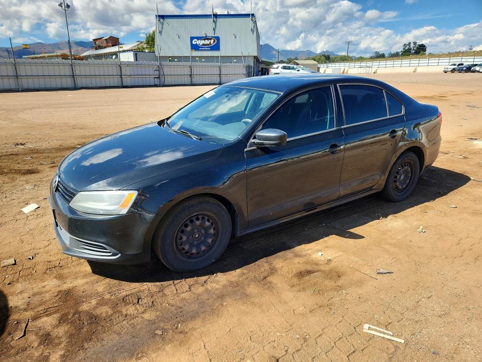 Auction sale of the 2014 Volkswagen Jetta, vin: 3VW2K7AJ3EM353353, lot number: 69790656