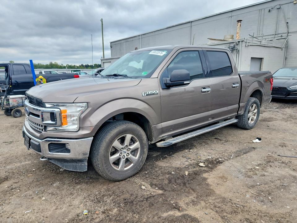 2018 Ford F150 მანქანა იყიდება აუქციონზე, vin: 1FTEW1EP0JFB02901, აუქციონის ნომერი: 69633576