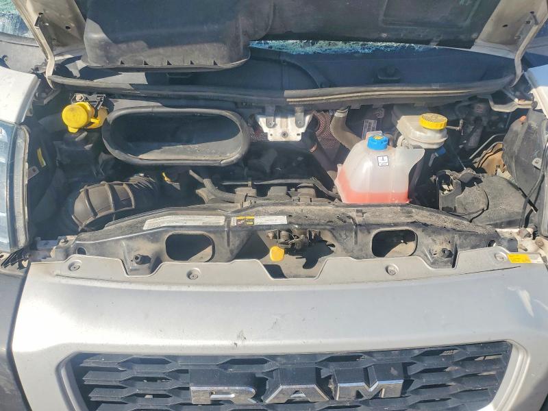 68009596 :رقم المزاد ، 3C7WRVFG7KE564923 vin ، 2019 Ram Promaster 3500 مزاد بيع