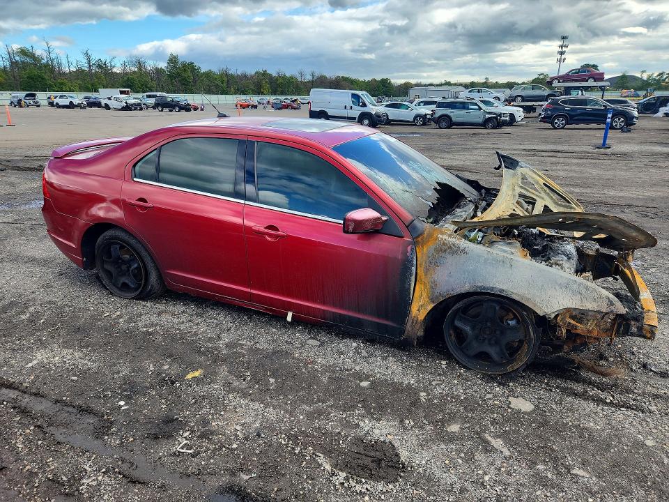Продажа на аукционе авто 2011 Ford Fusion, vin: 3FAHP0HAXBR246509, номер лота: 70934646