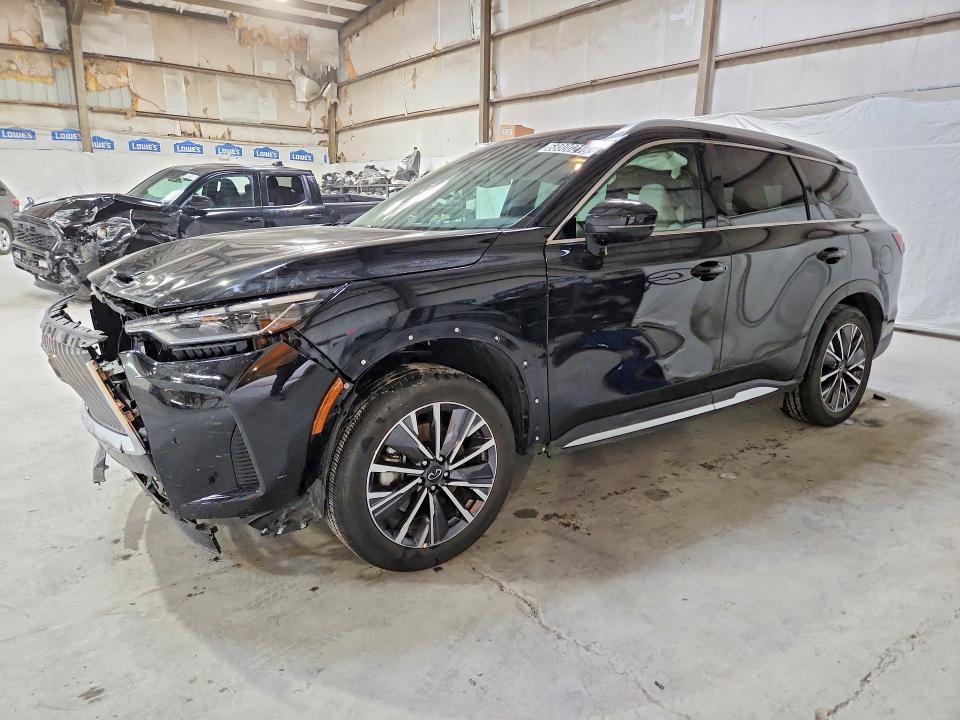 2026 Infiniti Qx60 მანქანა იყიდება აუქციონზე, vin: 5N1AL1FR0TC353733, აუქციონის ნომერი: 68800216