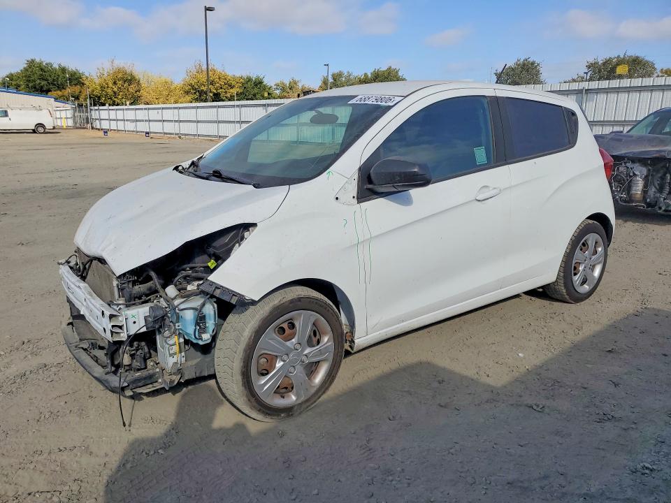 Aukcja sprzedaży 2021 Chevrolet Spark, vin: KL8CB6SA9MC219472, numer aukcji: 68879806