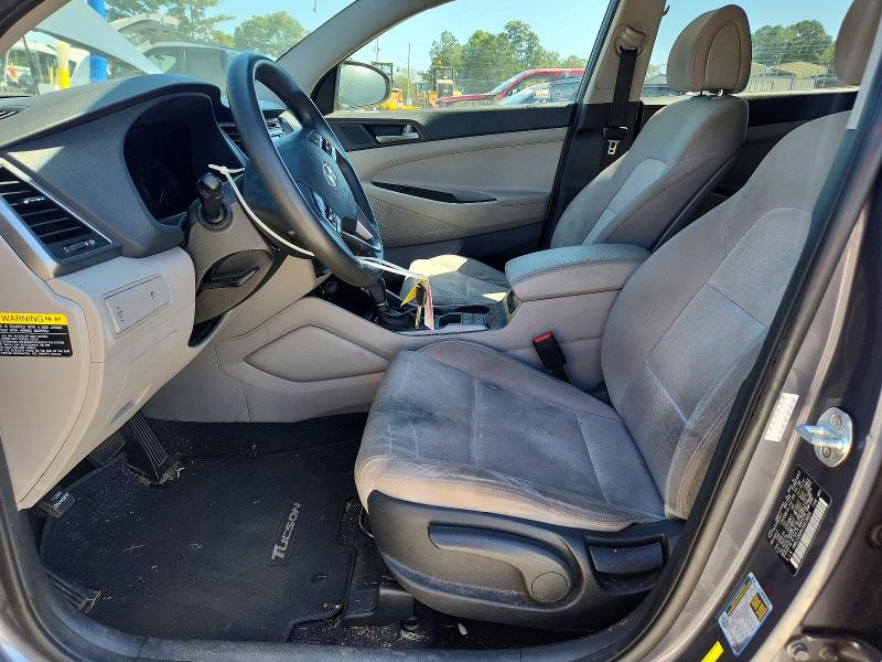 2018 Hyundai Tucson მანქანა იყიდება აუქციონზე, vin: KM8J23A46JU618804, აუქციონის ნომერი: 68870336