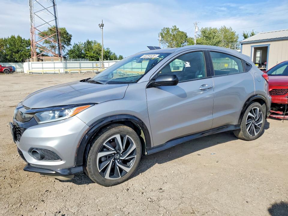 Продажа на аукционе авто 2019 Honda Hr-v, vin: 3CZRU6H14KG718252, номер лота: 68254636