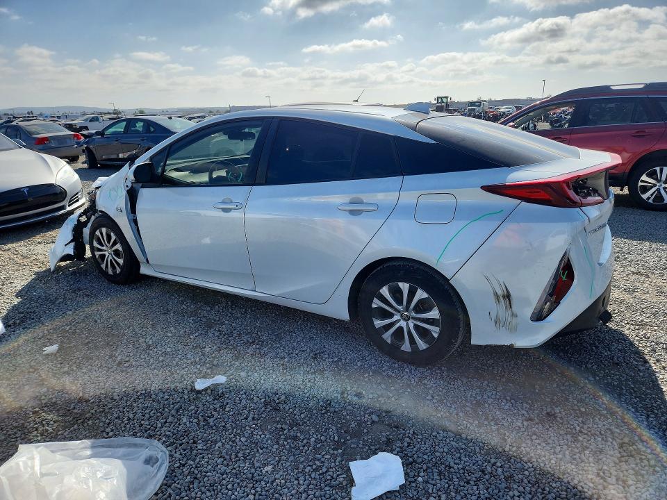 Продаж на аукціоні авто 2021 Toyota Prius Prime, vin: JTDKAMFP1M3181826, номер лоту: 69716016